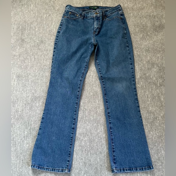 Lauren Ralph Lauren Classic Bootcut Jeans Sz. 6 - Picture 1 of 9